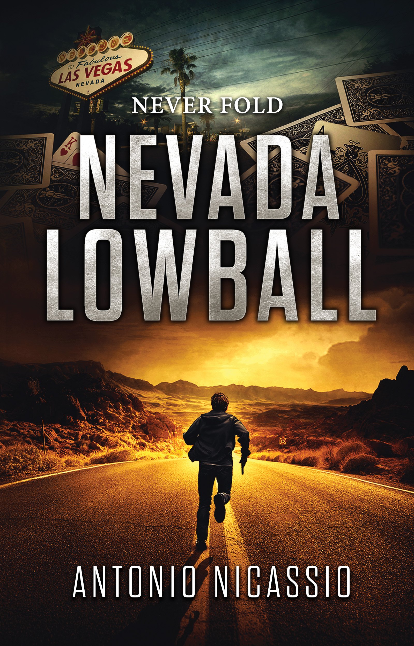 Never Fold — hardcover edition